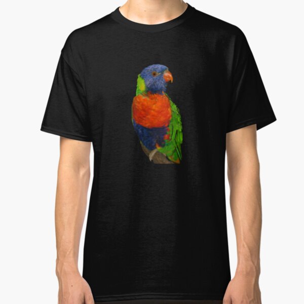 Rainbow Lorikeet Classic T-Shirt