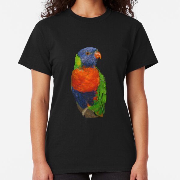 Rainbow Lorikeet Classic T-Shirt