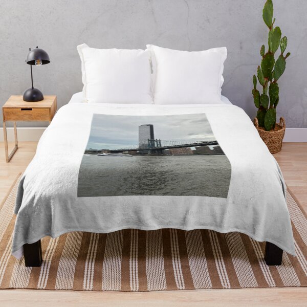 Item preview, Manhattan bridge designed and sold by QuirkyVanGogh.