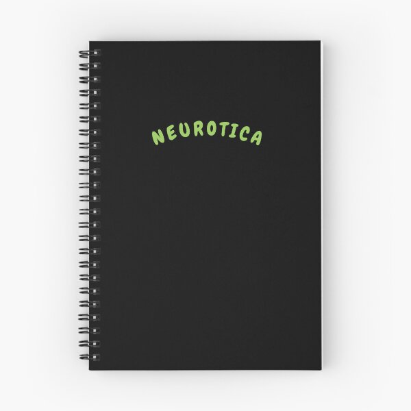 Item preview, Neurotica Text Malachy Green designed and sold by Ninjakandy.
