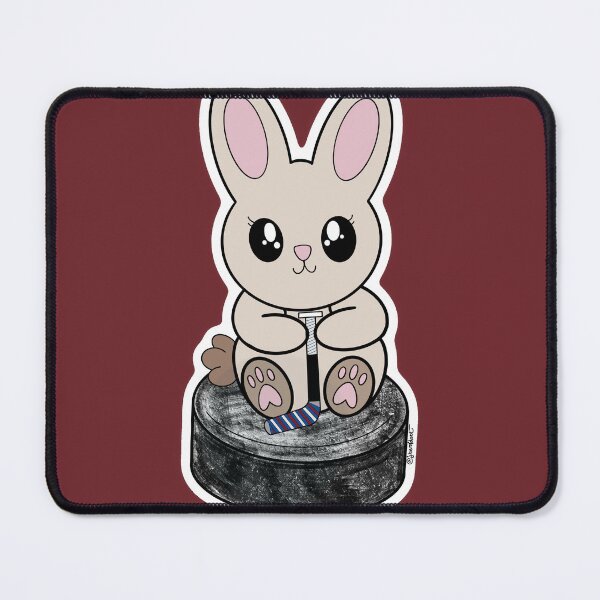 Item preview, Puck Bunny (Colorado) designed and sold by Art by Jessica Beroldi.