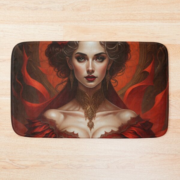 Item preview, Red  Flame Vampiress by Perceptual Paradox Creations designed and sold by hobbit73.