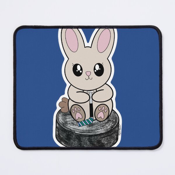 Item preview, Puck Bunny (Vancouver) designed and sold by Art by Jessica Beroldi.