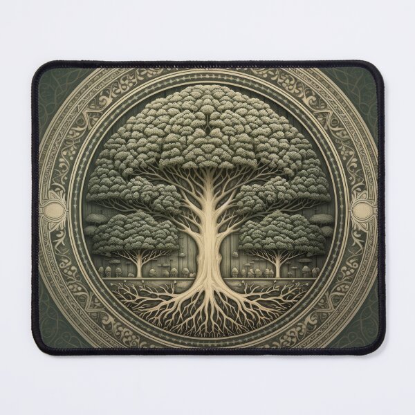 Item preview, World Environment Day Art - DaVinci Inspired Ornate Tree designed and sold by CosmicScare10.