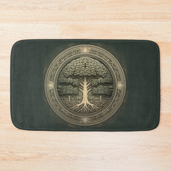 Item preview, World Environment Day Art - DaVinci Inspired Ornate Tree designed and sold by CosmicScare10.