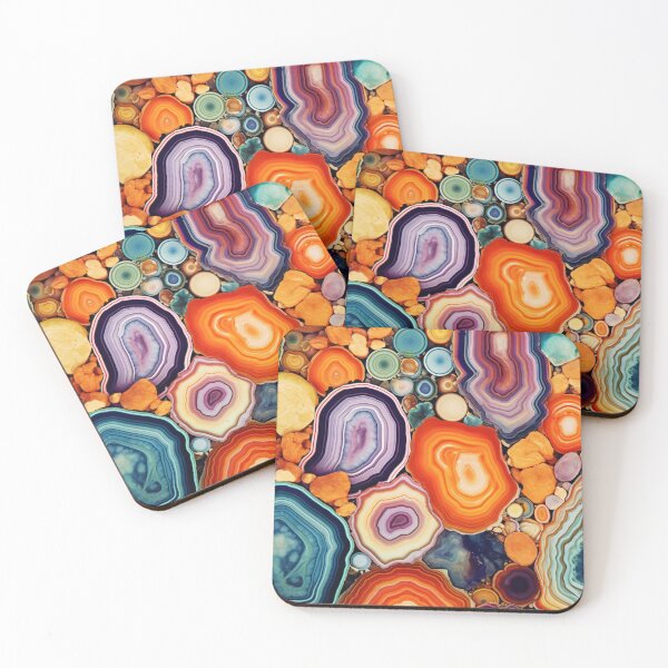 Item preview, Marble Agates designed and sold by ChaosBuffet.