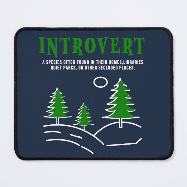 Item preview, Unique Funny Introvert Draw for Introvert designed and sold by Doooriginals.