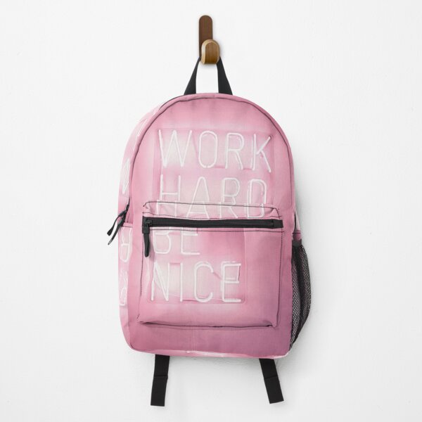 Item preview, Work Hard Be Nice designed and sold by AnibalErnser.
