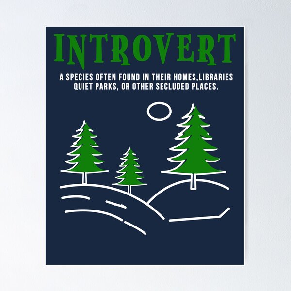 Item preview, Unique Funny Introvert Draw for Introvert designed and sold by Doooriginals.