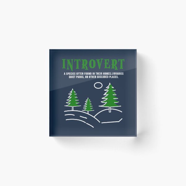 Item preview, Unique Funny Introvert Draw for Introvert designed and sold by Doooriginals.