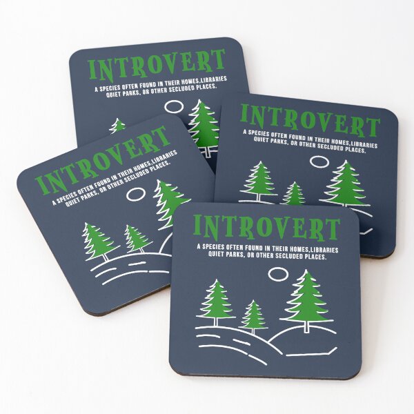 Item preview, Unique Funny Introvert Draw for Introvert designed and sold by Doooriginals.