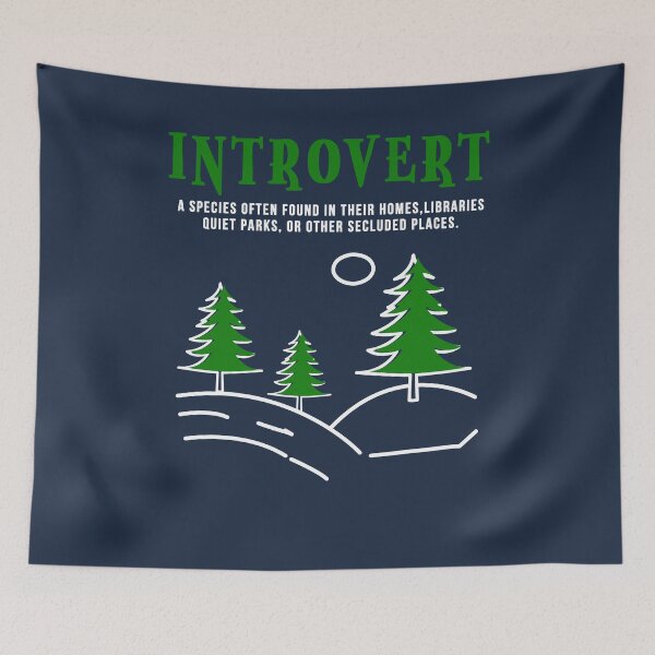 Item preview, Unique Funny Introvert Draw for Introvert designed and sold by Doooriginals.