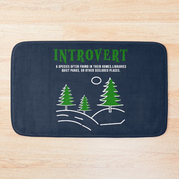 Item preview, Unique Funny Introvert Draw for Introvert designed and sold by Doooriginals.