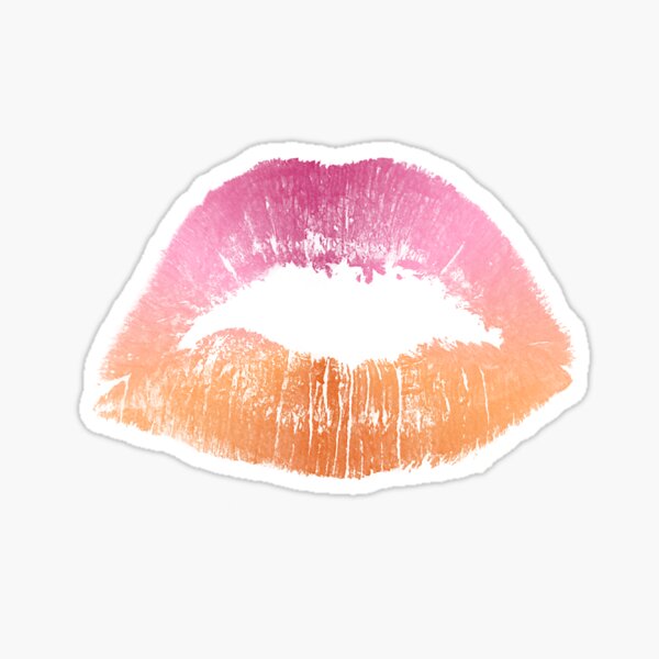 Item preview, Sapphic Pride Flag Kiss - Gradient designed and sold by jainkat.