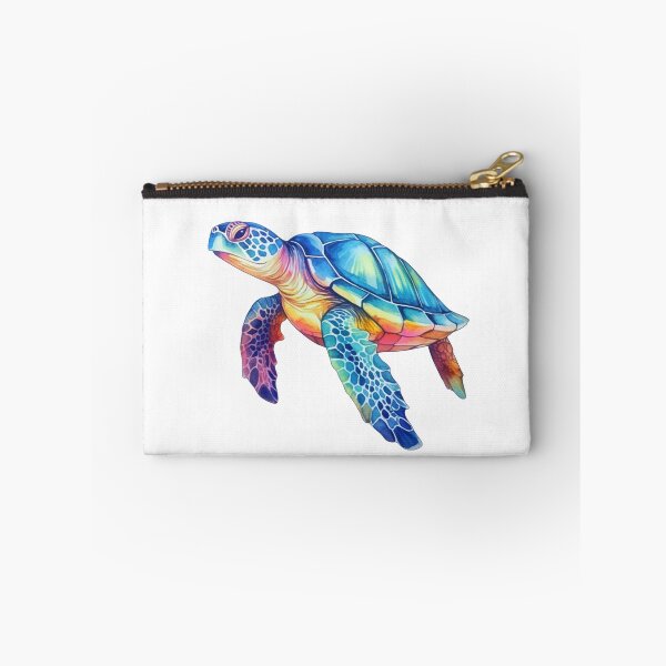Item preview, Water Colored Sea Turtle designed and sold by LandonsLabels.