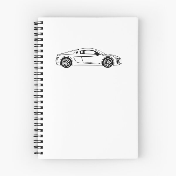 Item preview, 2018 For Áudi R8 V10 Side Design designed and sold by taralonda5c.