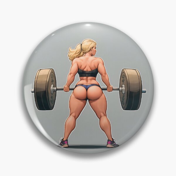 Item preview, Female Powerlifter designed and sold by Sawset.