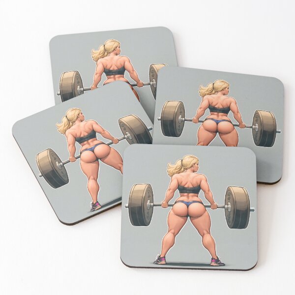 Item preview, Female Powerlifter designed and sold by Sawset.