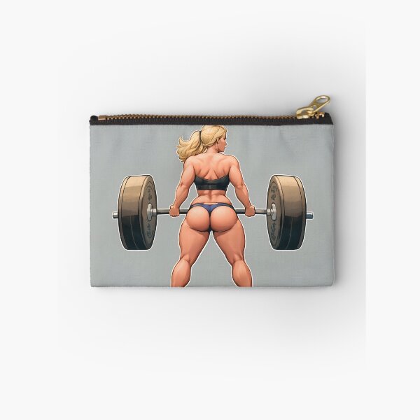Item preview, Female Powerlifter designed and sold by Sawset.