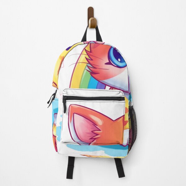 Item preview, Kawaii rainbow baby cat designed and sold by DigitalPixelize.