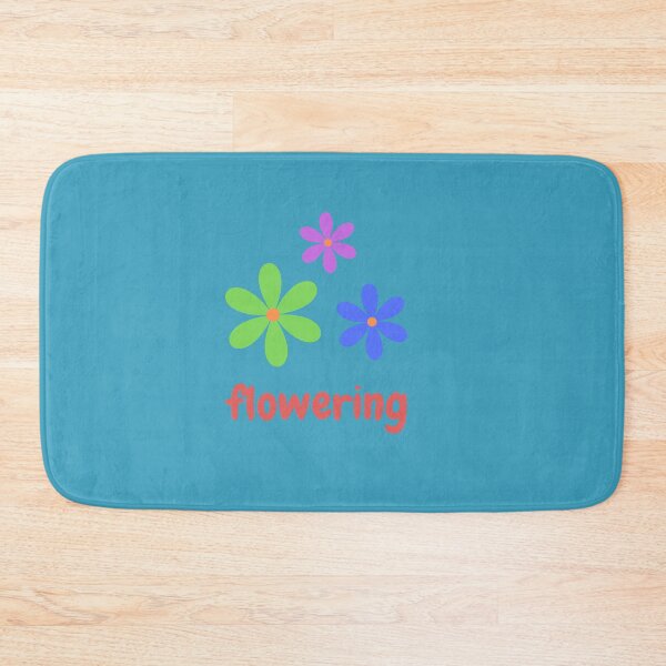 Item preview, FLOWERING designed and sold by AppleMe.