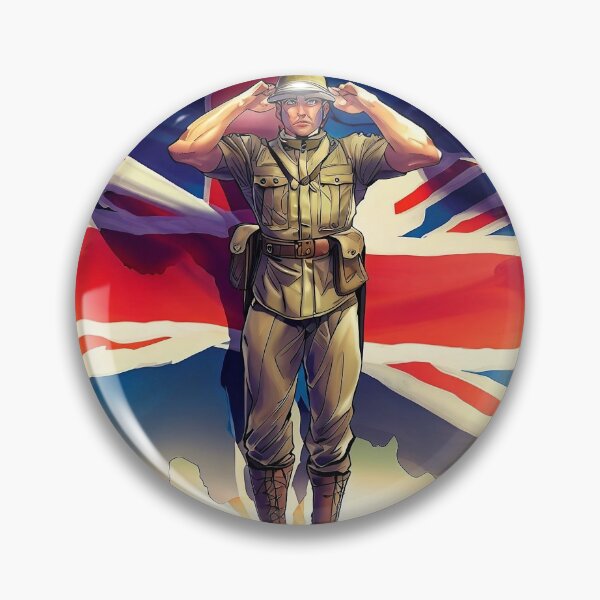 Item preview, Rats Of Tobruk 'No Surrender' July 1941 designed and sold by Takin-Thepiss.