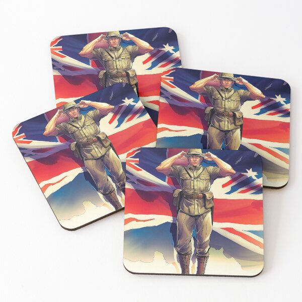 Item preview, Rats Of Tobruk 'No Surrender' July 1941 designed and sold by Takin-Thepiss.