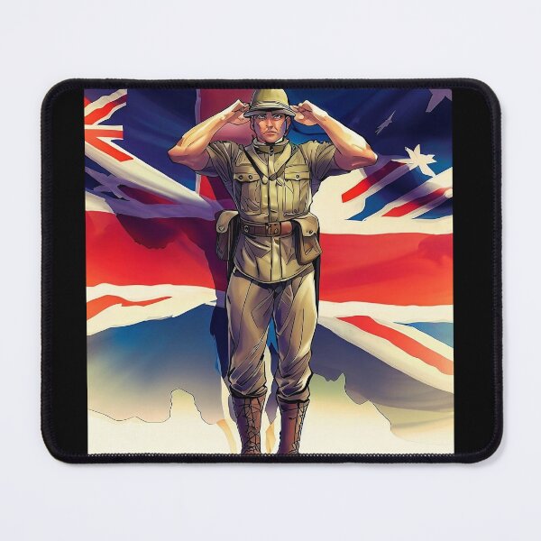 Item preview, Rats Of Tobruk 'No Surrender' July 1941 designed and sold by Takin-Thepiss.