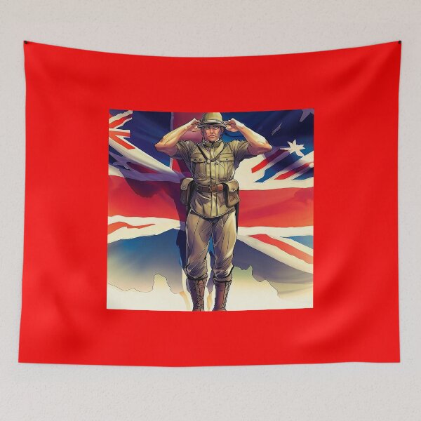 Item preview, Rats Of Tobruk 'No Surrender' July 1941 designed and sold by Takin-Thepiss.