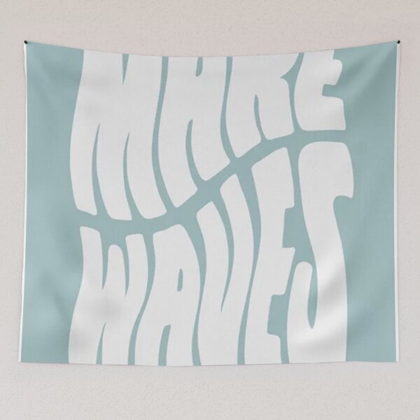 Item preview, Make Waves designed and sold by AnibalErnser.