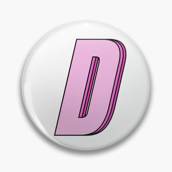 Item preview, "D" Letter designed and sold by MaryNielsonC.