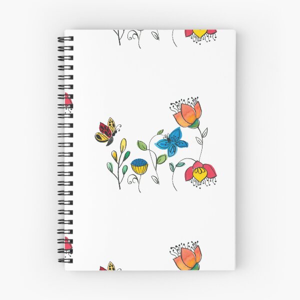 Item preview, Butterfly on flowers designed and sold by PritiRawtoo.