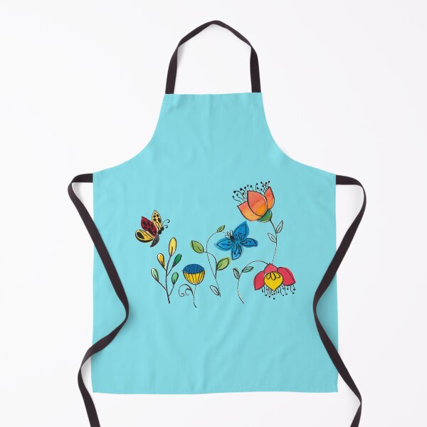 Item preview, Butterfly on flowers designed and sold by PritiRawtoo.