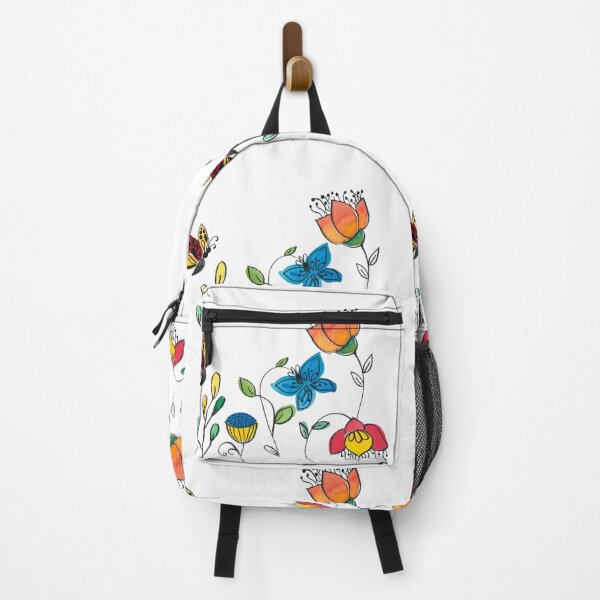 Item preview, Butterfly on flowers designed and sold by PritiRawtoo.