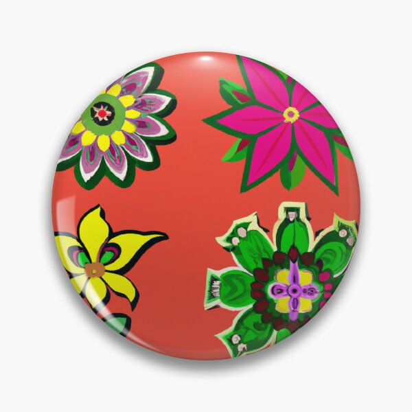 Item preview, Kaleidoscope Floral pattern  designed and sold by QuirkyVanGogh.