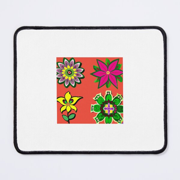 Item preview, Kaleidoscope Floral pattern  designed and sold by QuirkyVanGogh.