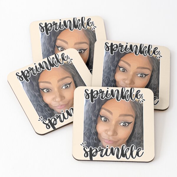 Item preview, sprinkle sprinkle lady sheraseven in tiktok 1 designed and sold by NastySquad.