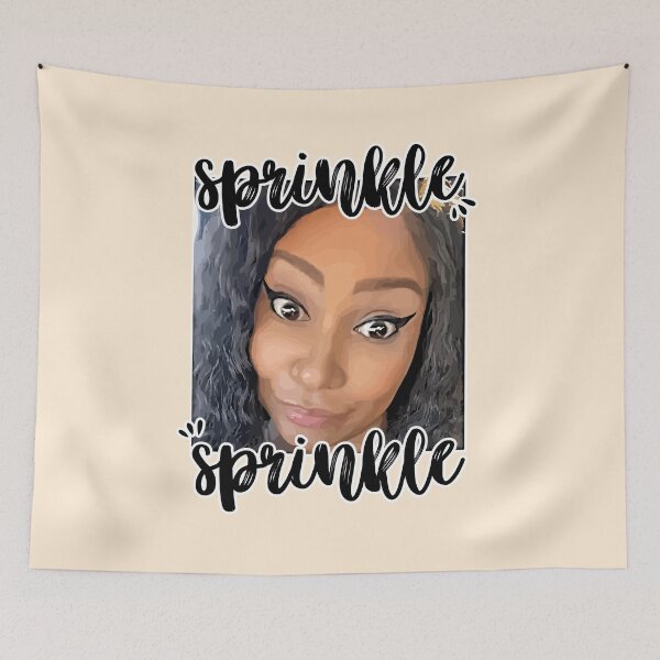 Item preview, sprinkle sprinkle lady sheraseven in tiktok 1 designed and sold by NastySquad.