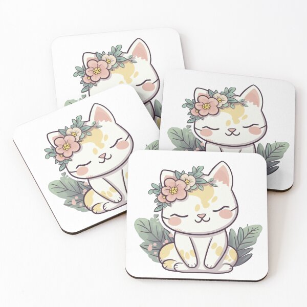 Item preview, Cute Island Cat designed and sold by LandonsLabels.