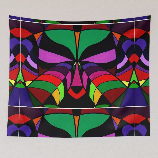 Item preview, The Mask designed and sold by Giro Tavitian.