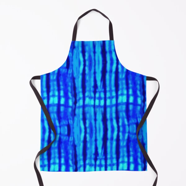 Item preview, Blue African Tie and Dye Inspired print designed and sold by exotikcocotte.