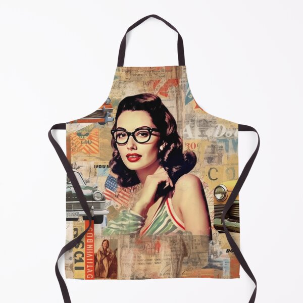 Item preview, America Beauty Retro Vintage Patchwork Collage Pattern of Americana designed and sold by BrandonArtWorld.
