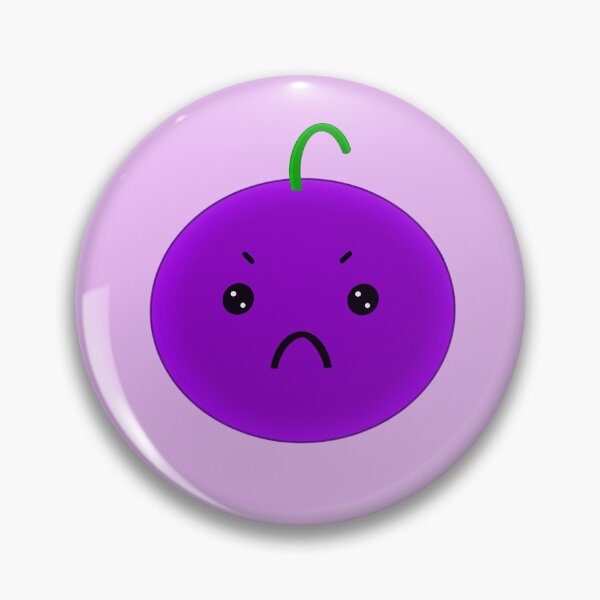 Item preview, Angry Grape designed and sold by StitchandSquish.