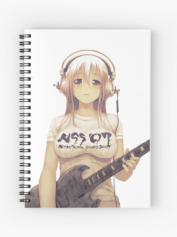 Cuaderno de espiral «Nitro Super Sonic chica anime» de Sturmschaden | Redbubble Cuaderno de espiral «Nitro Super Sonic chica anime» de Sturmschaden | Redbubble