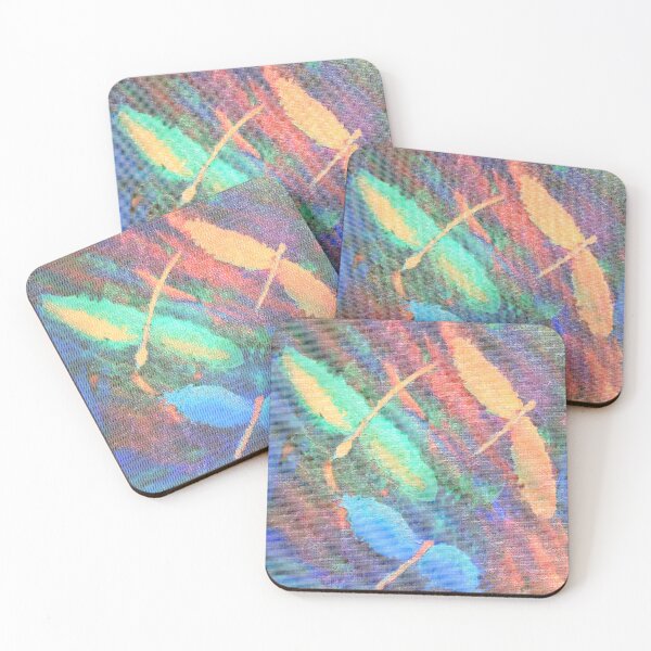 Item preview, Pastel Abstract Dragonflies designed and sold by csturman.