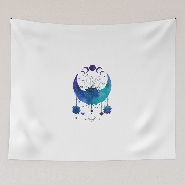 Item preview, Only galaxy moon Luna phases  designed and sold by Souushop.