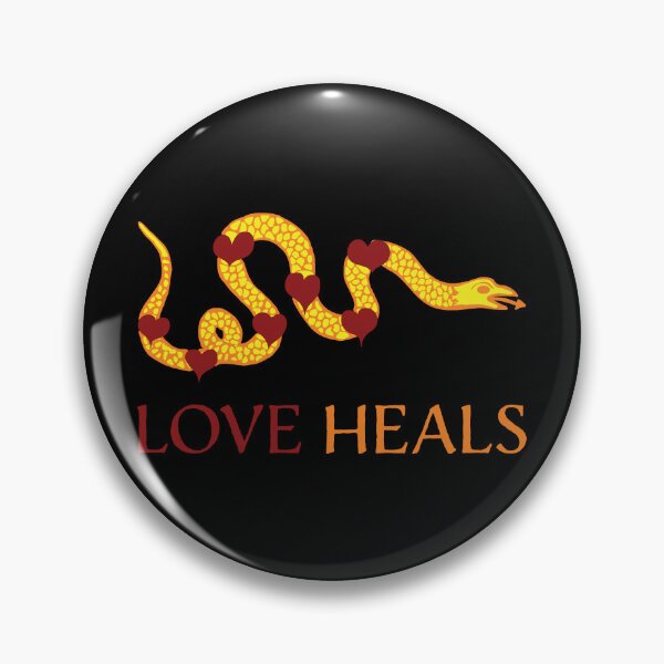 Item preview, Love Heals modified  Join or Die Flag designed and sold by pelagio.