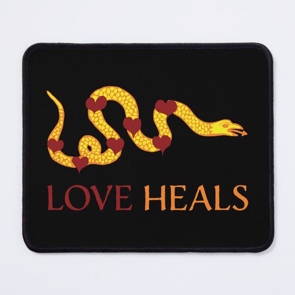 Item preview, Love Heals modified  Join or Die Flag designed and sold by pelagio.