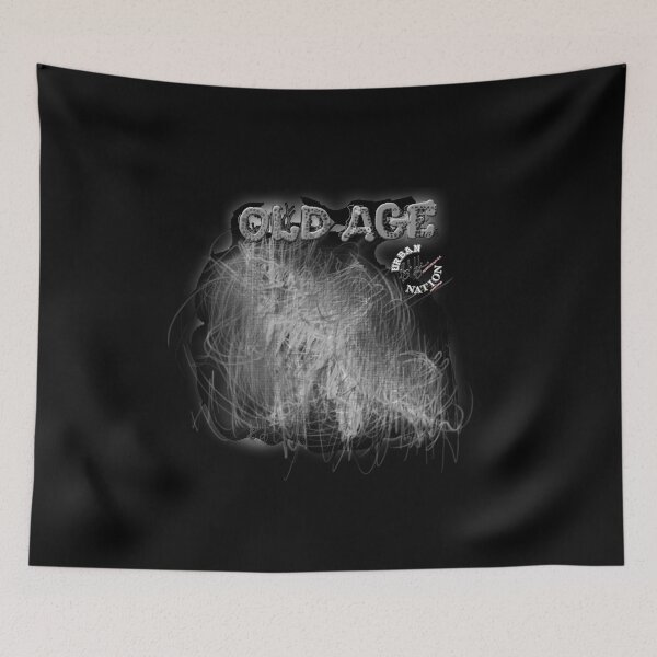 Item preview, Dinosaur fun funny (Black Version)-Old Age- Lifestyle accessories. designed and sold by SHdesigner.