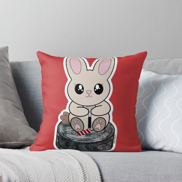 Item preview, Puck Bunny (New Jersey) designed and sold by Art by Jessica Beroldi.